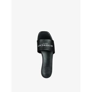 Givenchy 4g Logo Coated Canvas Slide Sandal - 11US / 41EU